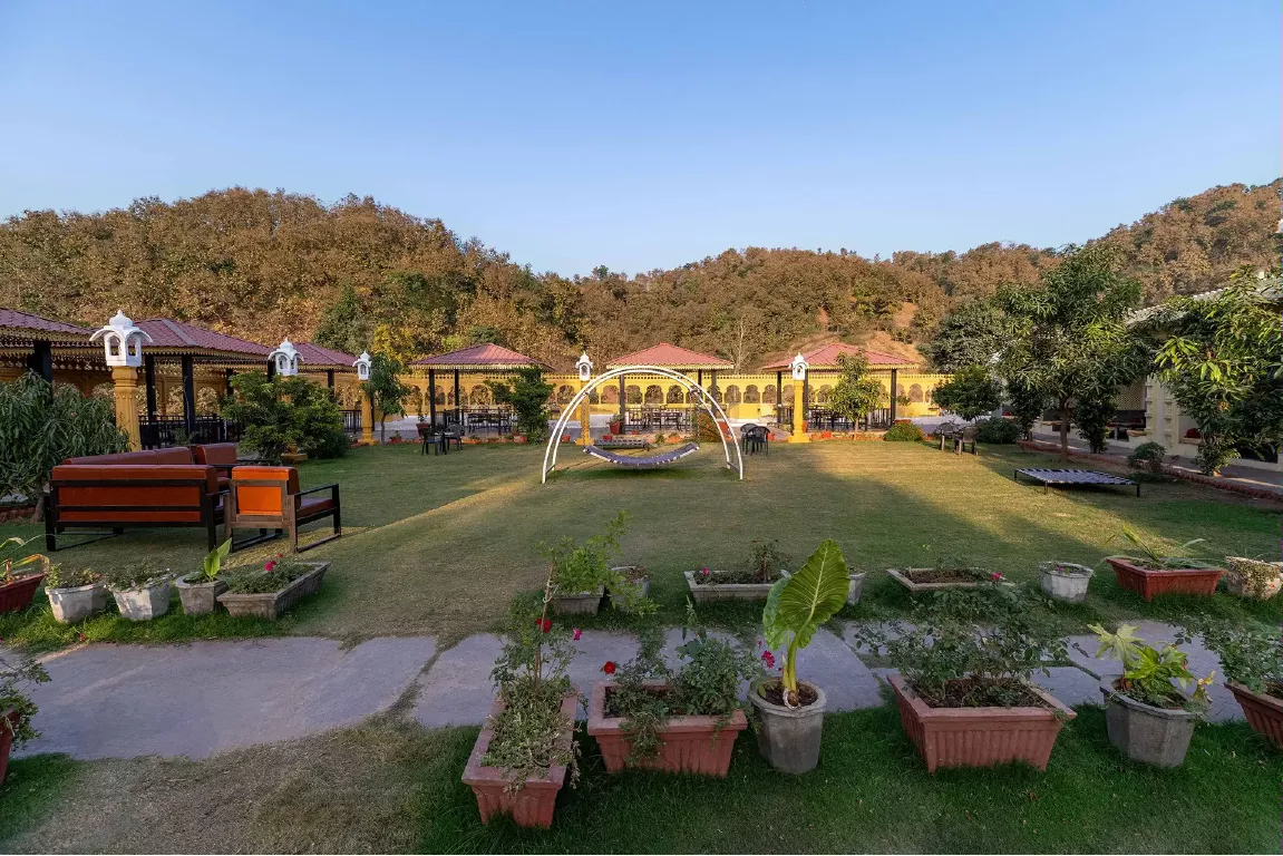 Rawla Ratanpur Lawn Area