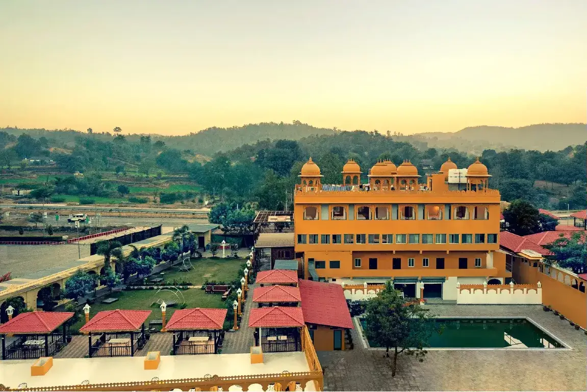 Resort Near Ratanpur Border