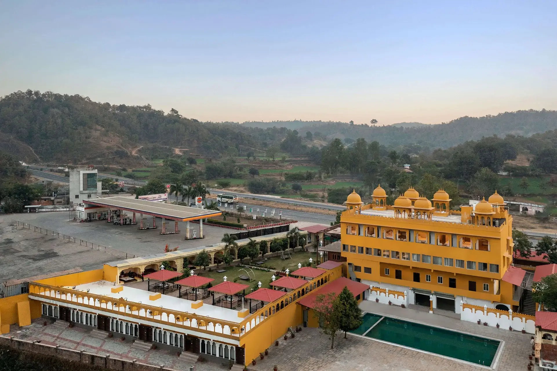 Resort Near Ratanpur Border